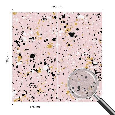 Flis fototapeta za otroško sobo Umetniške točke