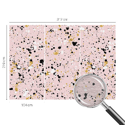 Flis fototapeta za otroško sobo Umetniške točke