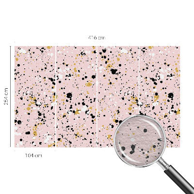 Flis fototapeta za otroško sobo Umetniške točke