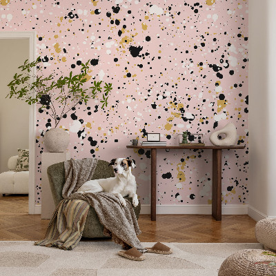 Flis fototapeta za otroško sobo Umetniške točke