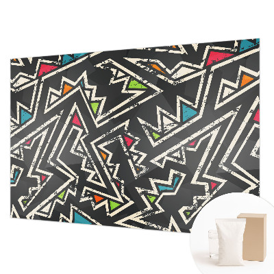 Visokokakovostna fototapeta Energetska geometrija