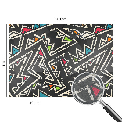 Visokokakovostna fototapeta Energetska geometrija