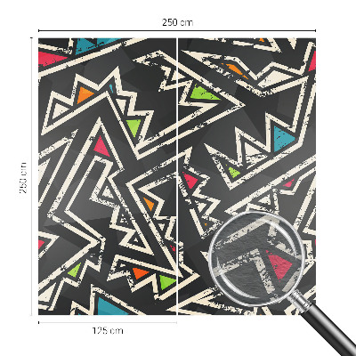 Visokokakovostna fototapeta Energetska geometrija