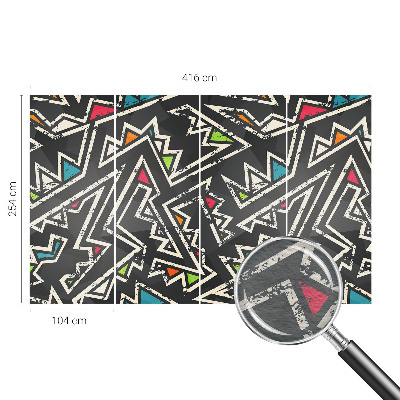 Visokokakovostna fototapeta Energetska geometrija