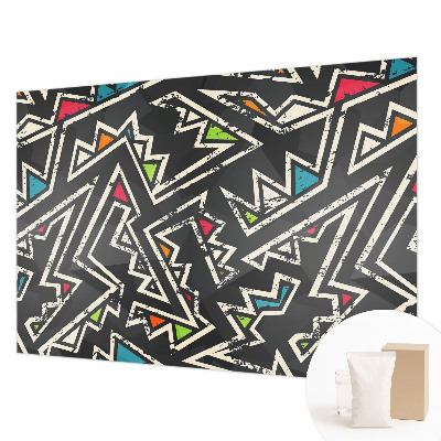 Visokokakovostna fototapeta Energetska geometrija