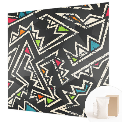 Visokokakovostna fototapeta Energetska geometrija