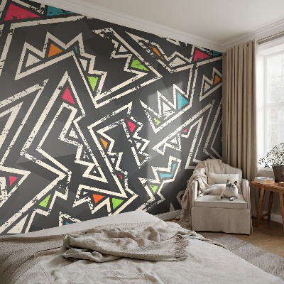 Visokokakovostna fototapeta z motivom energijske geometrije
