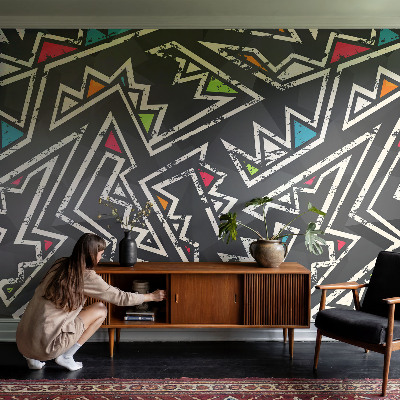 Visokokakovostna fototapeta z motivom energijske geometrije