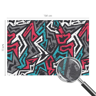 Moderna fototapeta Abstraktni mozaik