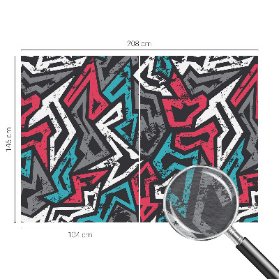 Moderna fototapeta Abstraktni mozaik