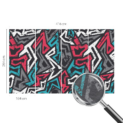 Moderna fototapeta Abstraktni mozaik