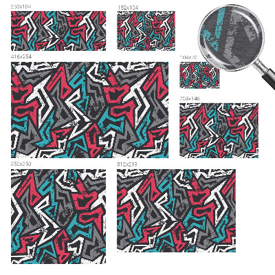 Moderna fototapeta Abstraktni mozaik