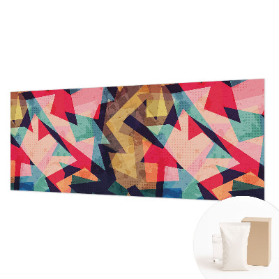 Stenska dekoracija fototapeta Barvit vzorec