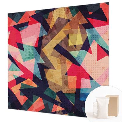 Stenska dekoracija fototapeta Barvit vzorec