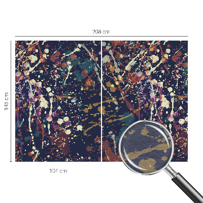 Dekorativna fototapeta Barvita abstrakcija