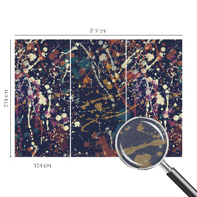 Dekorativna fototapeta Barvita abstrakcija