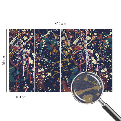 Dekorativna fototapeta Barvita abstrakcija