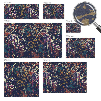 Dekorativna fototapeta Barvita abstrakcija