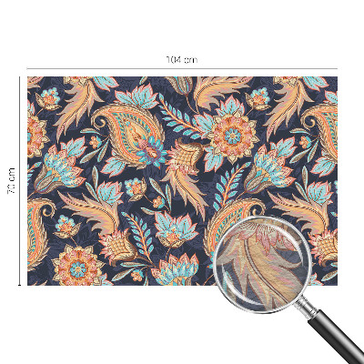 Fototapeta s tiskom Cvetlični vzorec