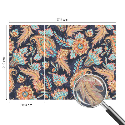 Fototapeta s tiskom Cvetlični vzorec