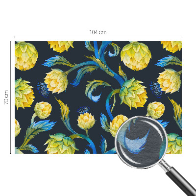 Foto tapeta Rastlinski virtuoz