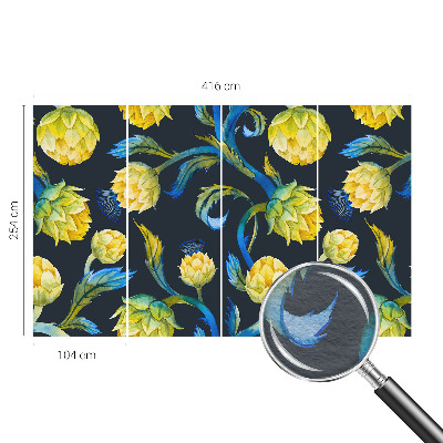 Foto tapeta Rastlinski virtuoz