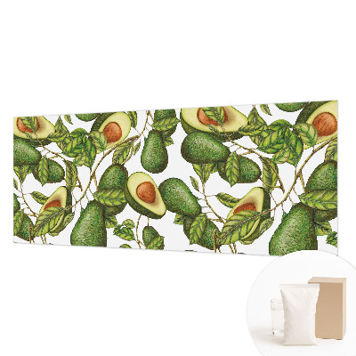 Netkana fototapeta Vzorec avokada