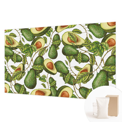 Netkana fototapeta Vzorec avokada