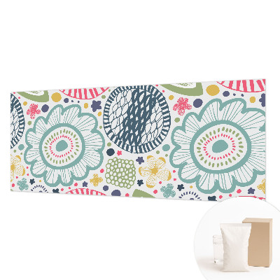 Flis fototapeta Cvetlični vzorci