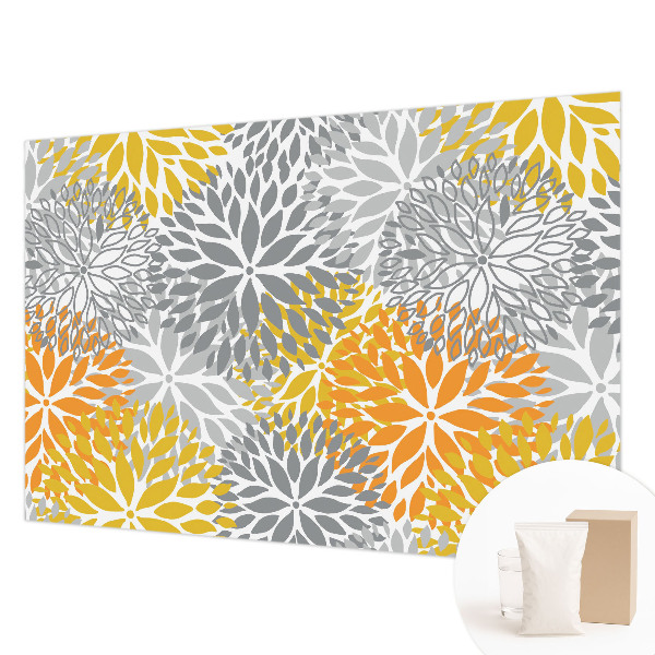 Stenska fototapeta flis Energija cvetja