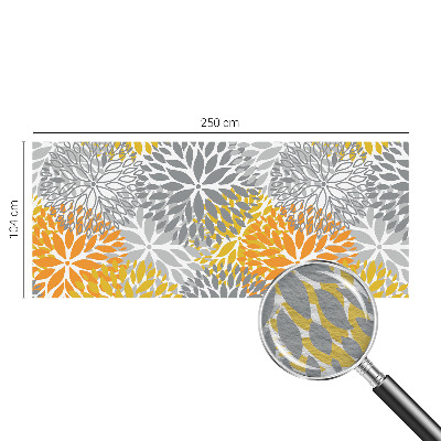 Stenska fototapeta flis Energija cvetja