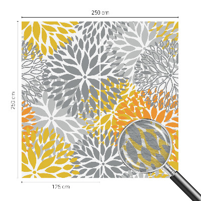 Stenska fototapeta flis Energija cvetja