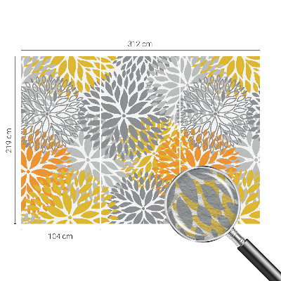 Stenska fototapeta flis Energija cvetja