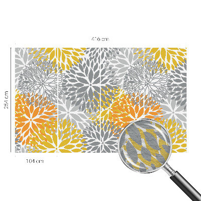 Stenska fototapeta flis Energija cvetja