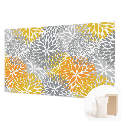 Stenska fototapeta flis Energija cvetja