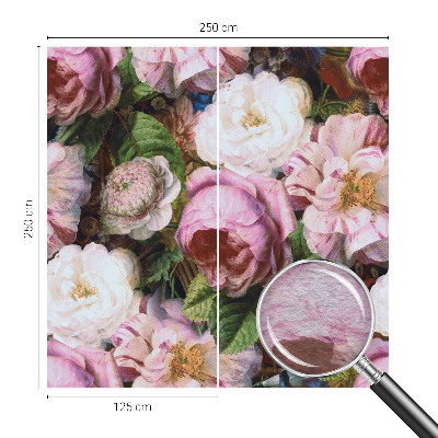 Tiskana fototapeta flis Cvetlična eleganca