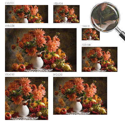 Fototapeta po meri Jesenska kompozicija