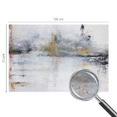 Fototapeta za spalnico Harmonična abstrakcija