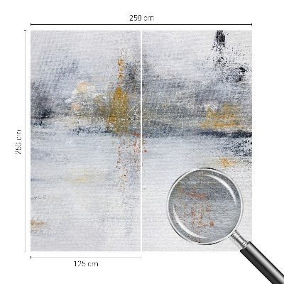 Fototapeta za spalnico Harmonična abstrakcija