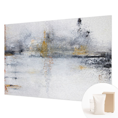 Fototapeta za spalnico Harmonična abstrakcija