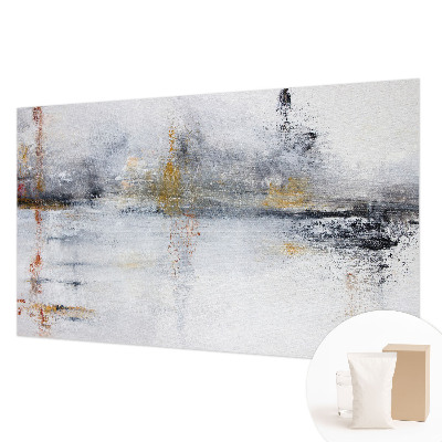 Fototapeta za spalnico Harmonična abstrakcija