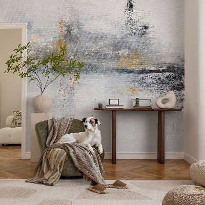 Fototapeta za spalnico Harmonična abstrakcija