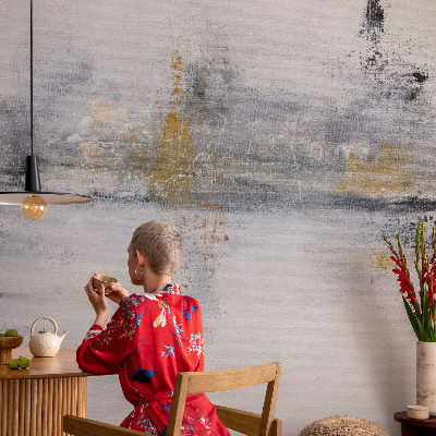 Fototapeta za spalnico Harmonična abstrakcija