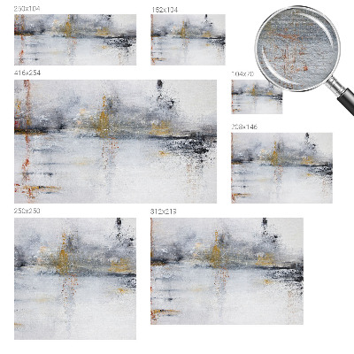 Fototapeta za spalnico Harmonična abstrakcija