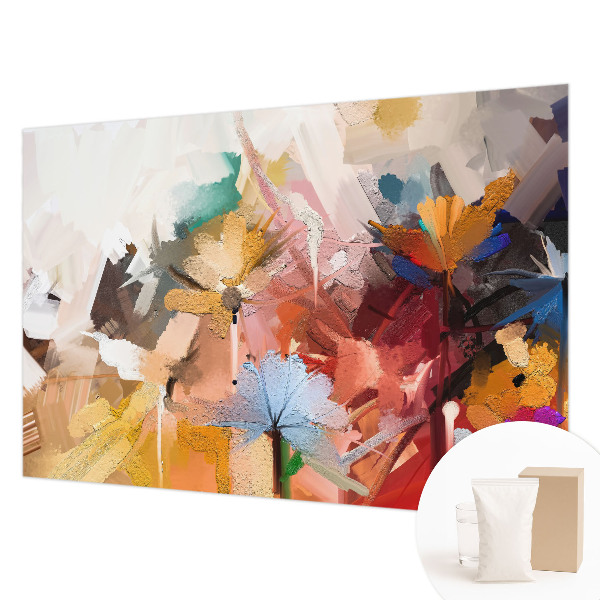 Dekorativna fototapeta Cvetlični abstrakt