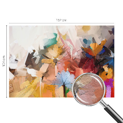 Dekorativna fototapeta Cvetlični abstrakt