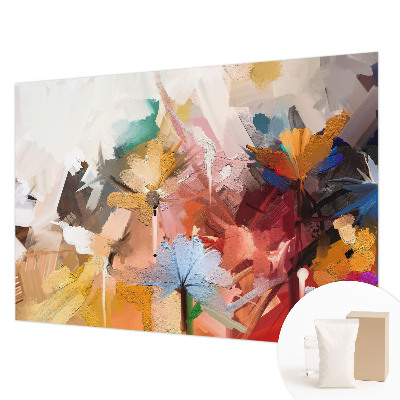 Dekorativna fototapeta Cvetlični abstrakt