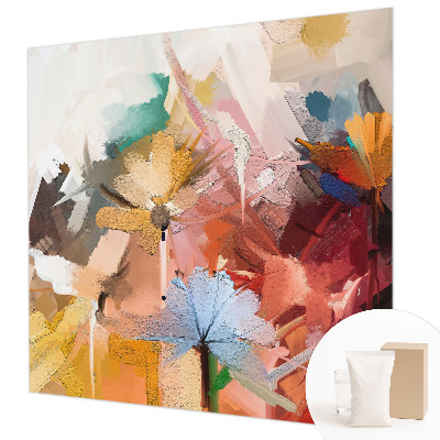 Dekorativna fototapeta Cvetlični abstrakt