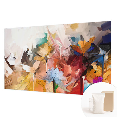 Dekorativna fototapeta Cvetlični abstrakt