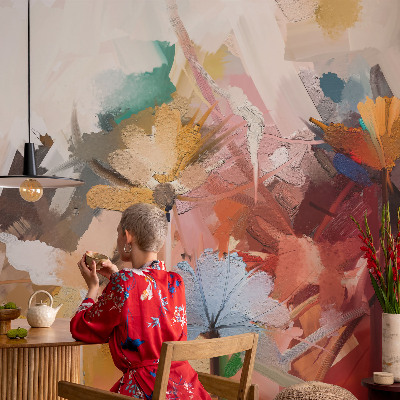 Dekorativna fototapeta Cvetlični abstrakt